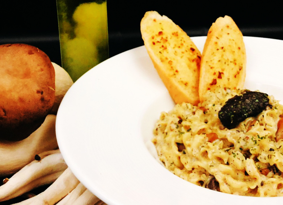 Fusilli Truffle Cream