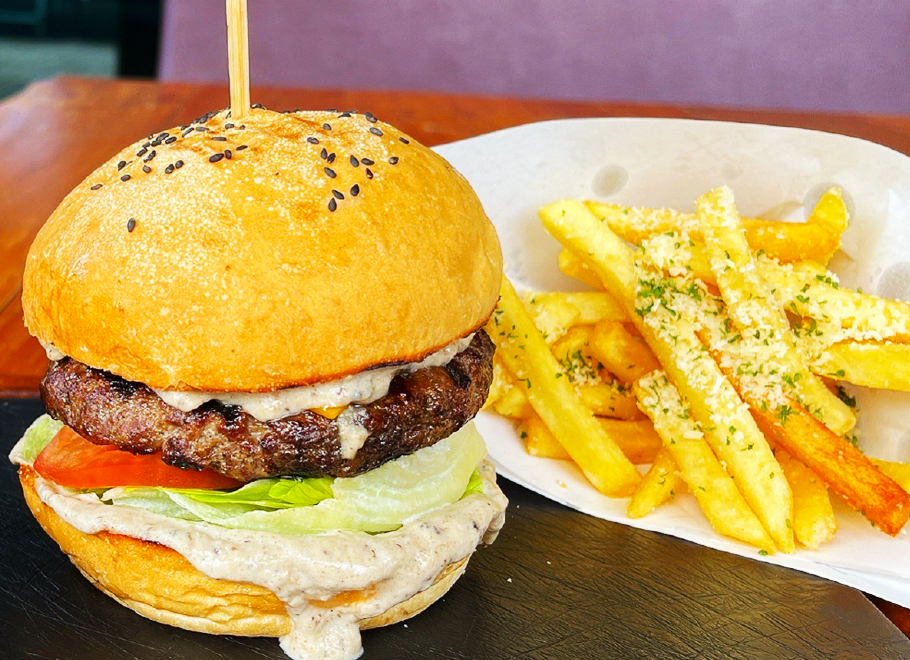 Truffle Burger